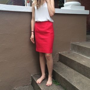 NWOT size 0 J.CREW The Pencil Skirt