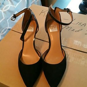 Dolce Vita black heels, size 8, new condition