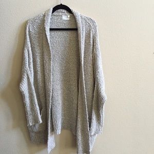Warm cardigan