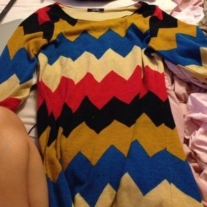 Chevron dress