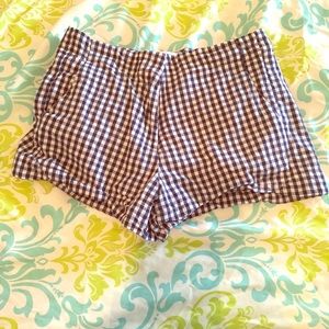 Gingham Shorts