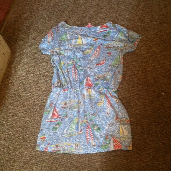 EUC Get Nauti Cover Up