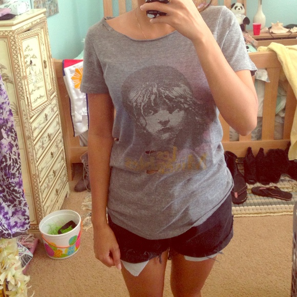 Urban Outfitters Tops - Les miserables t-shirt from urban outfitters