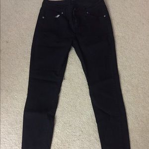 Regular Black Skinny Jeans Forever 21