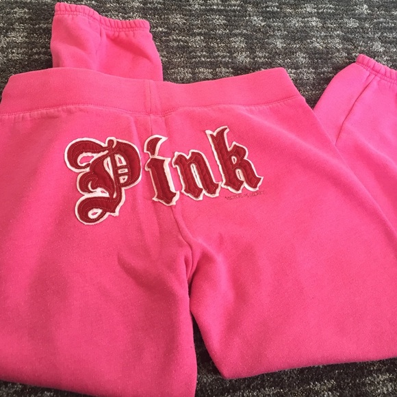Brand new PINK sweats