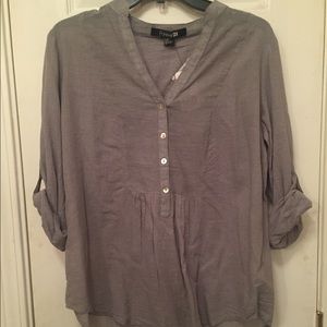 NWT Grey Forever 21 blouse