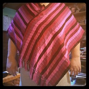 Guatemalan poncho