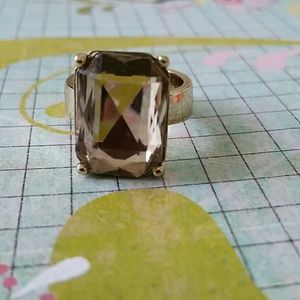 Ring with a beautiful stone