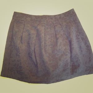 Navy blue skirt