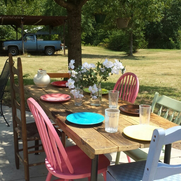 Handmade Table and Chairs