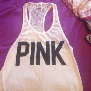 VS PINK TANK TOP!