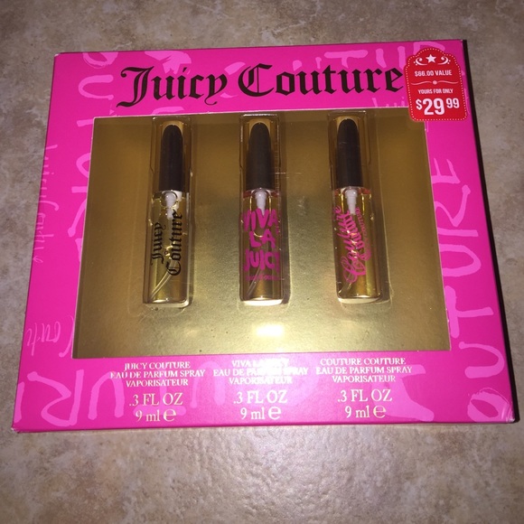 Juicy Couture perfume set! Brand new!