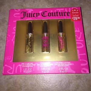 Juicy Couture perfume set! Brand new!