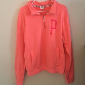 PINK Neon Pink Sweatshirt