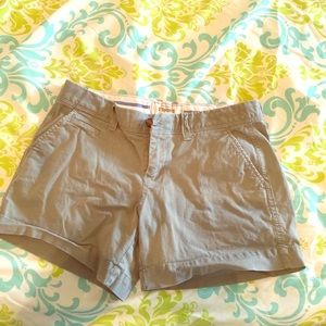 Olive Green Shorts