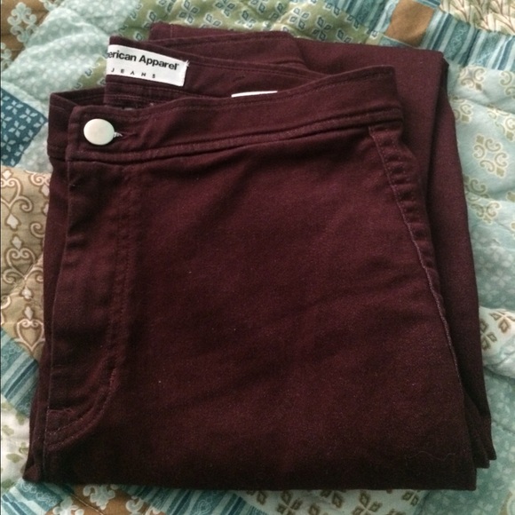 American Apparel Pants - HOLD AA easy jeans