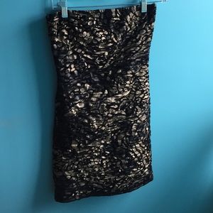 Super cute tube dress!