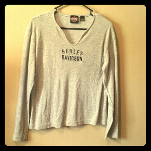 *Price Reduced* Long sleeved Harley Davidson shirt