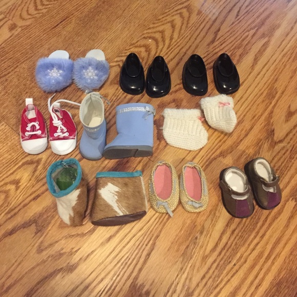 American Girl Doll Shoes!