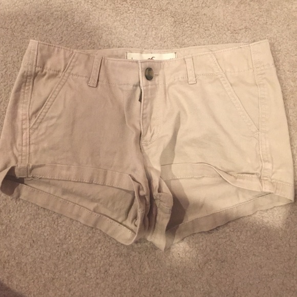 Hollister Khaki Shorts