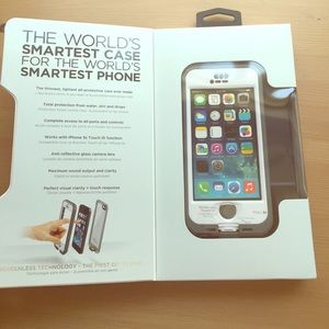 LifeProof case for iPhone 5