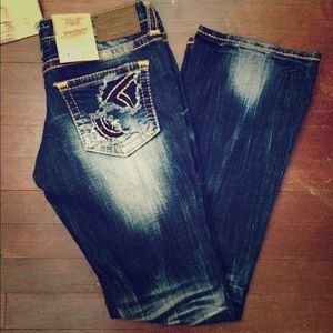 Big Star Liv Boot Cut 29L