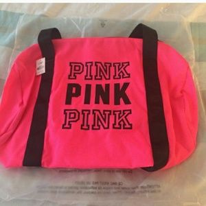 VS mini duffle bag