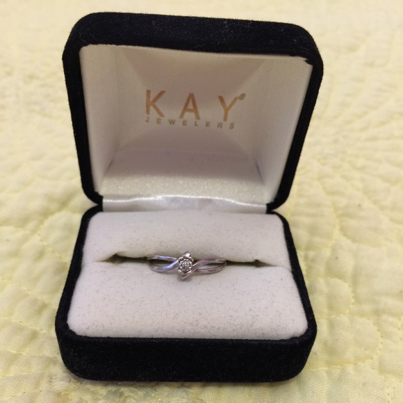 Kay's Sterling Silver Promise Ring
