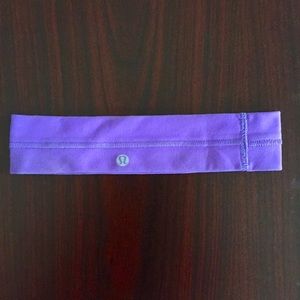 Lululemon purple headband