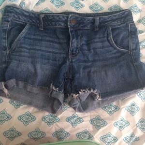 Blue Jean Shorts