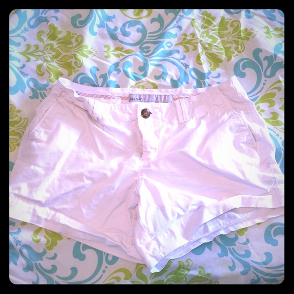 White Old Navy Shorts