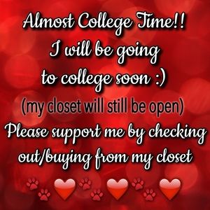 ALMOST COLLEGE TIME!! ❤️