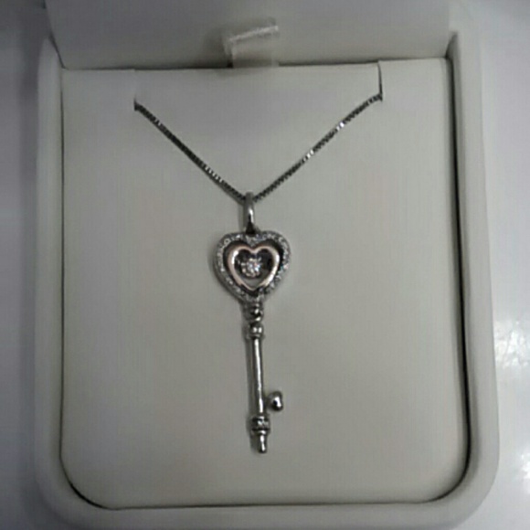 Open Heart Necklace by Jane - Picture 1 of 3