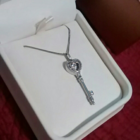 Open Heart Necklace by Jane - Picture 3 of 3