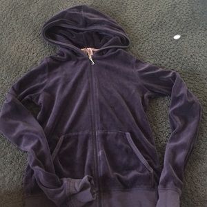 purple juicy couture hoodie