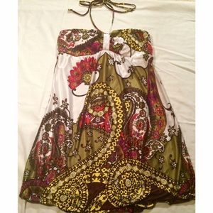 maurices silk dress