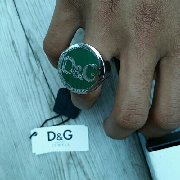 Dolce and Gabbana Ring Size 9 Authentic BNIB - Picture 2 of 4