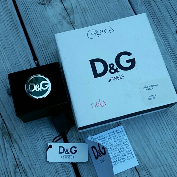 Dolce and Gabbana Ring Size 9 Authentic BNIB - Picture 3 of 4