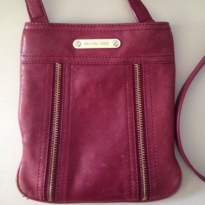 Pink Michael Kors Crossbody bag