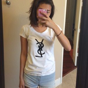 Saint Laurent YSL tee shirt