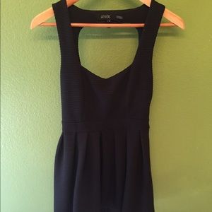 Angl Black Dress