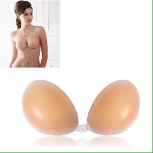 Adhesive Backless Bra