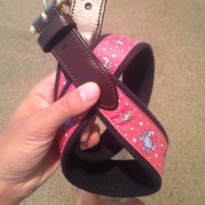 Vineyard vines men's belt