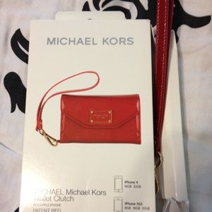 Michael Kors wallet clutch