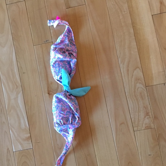 Strapless bathing suit top