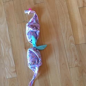 Strapless bathing suit top