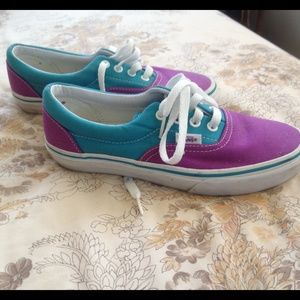 new Vans Eras.