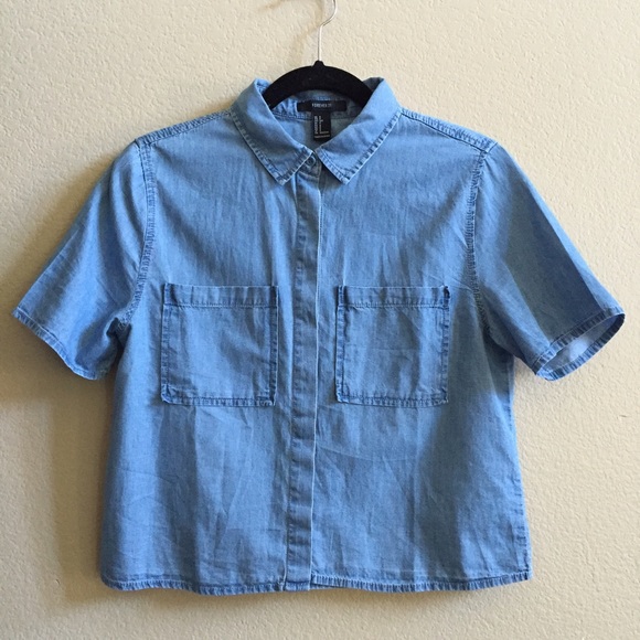 ButtonUp CropTop