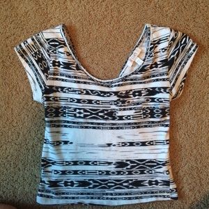 Tribal Crop Top