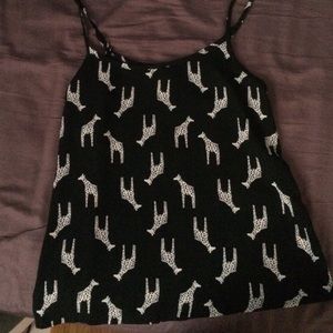 Brand new, super cute LA Hearts tanktop